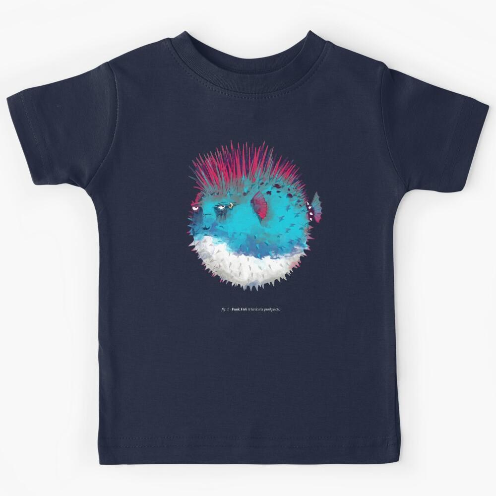 Punk Fish Kids T-Shirt 140