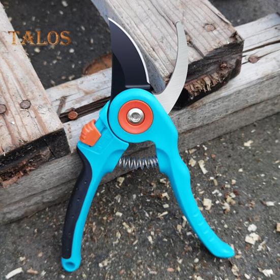 Zahradnické nůžky pro domácnost s ergonomickou rukojetí, protiskluzovou rukojetí, zahradnické nůžky odolné proti korozi, multifunkční zahradní nůžky na bonsaje