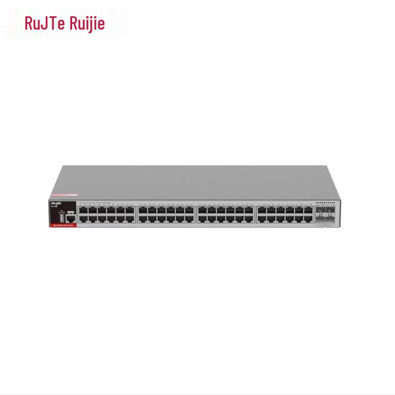 

Ruijie RG-S2906-48GT4MS-L 48-Port Gigabit Managed Access Switch