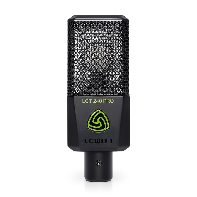 

LEWITT LCT 240 PRO BLACK condenser microphone delivery streamer podcast DTM recording[]