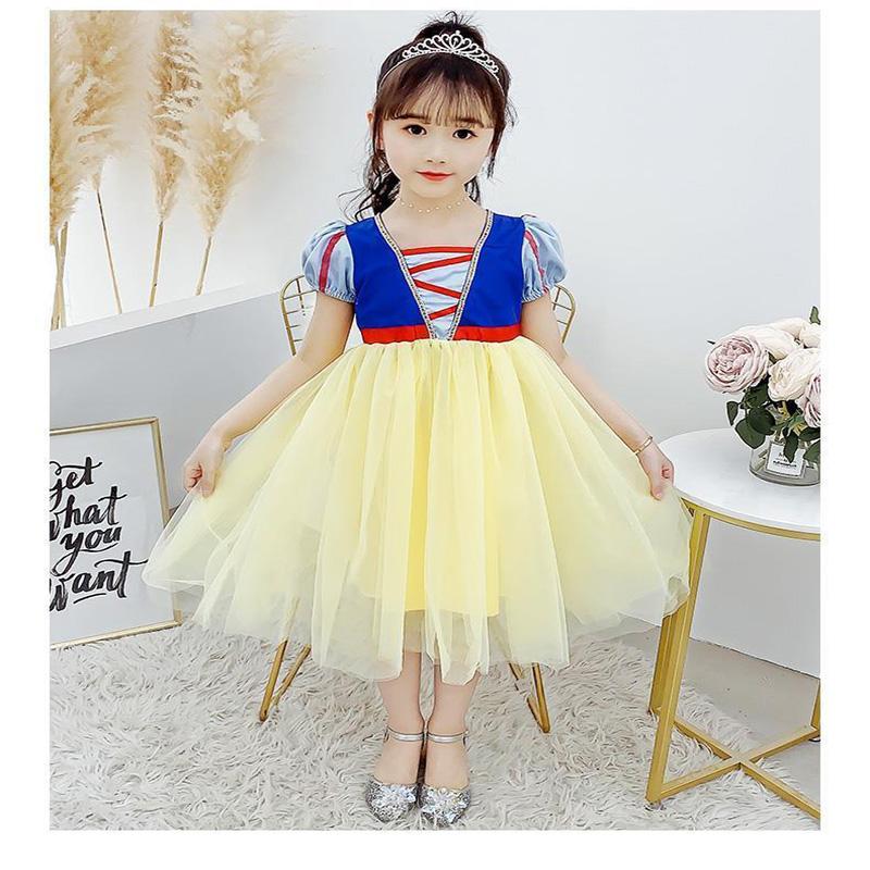Children Girls Dresses Girls Prom Princess Dress Kids Baby Gifts Instant Party Clothes Fancy Girly Costumes