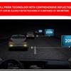 4PCS/set Car Reflective Strips Warning Stickers Car Styling for BMW M Performance M2 M3 M5 320 325 E28 E30 E34 E36 E39 E46 E52