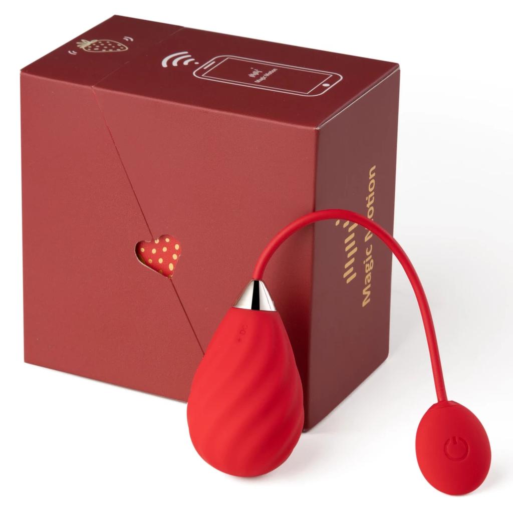 App-controlled egg - Magic Motion Magic Sundae Red