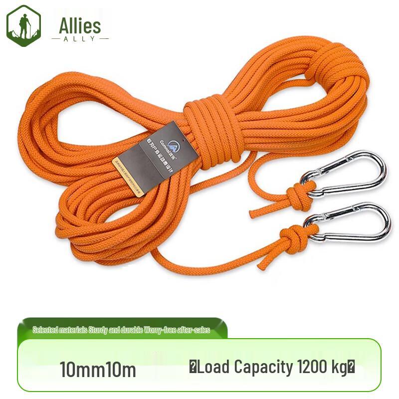 Outdoor Climbing and Rescue Rope