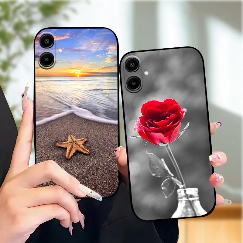 Modische Cartoon Hülle Für Samsung A06 Hülle A16 4G 5G Weiche Silikon TPU Handyhülle Für Samsung Galaxy A05 A05S Schutzhüllen