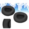 Headset Cushions Earpad Covers for ATHWS70CelsiusATHWS77CelsiusATHWS99CelsiusMDRV55CelsiusMDRV500CelsiusMDR7502(Black )