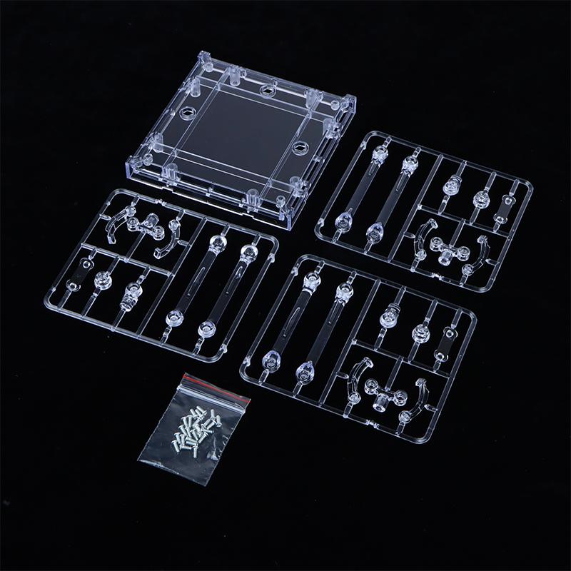 1Set Action Figure Base Suitable Display Stand Bracket For Hg 1/144 Cinema Game