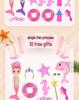 Mermaid Princess Pretend Play Doll Set with Lights & Music – Perfect Birthday Gift for Girls