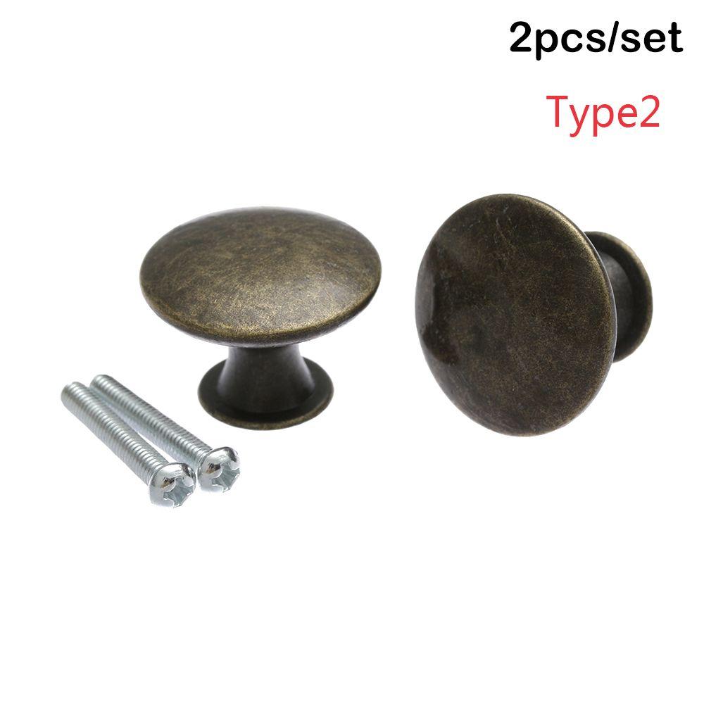 

Round Shape Antique Brass Furniture Cabinet Drawer Knob Cabinet Pulls Wardrobe Pulls Door Handle Type2