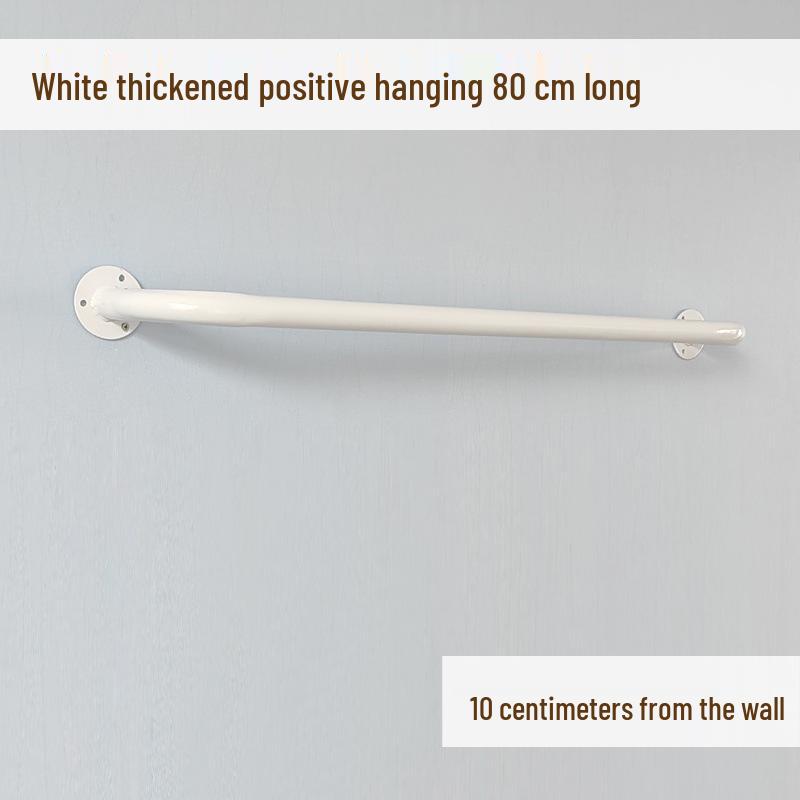 Wall-Mounted Clothing Display Rack for Women's and Children's Wear Stores