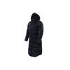 Li Ning Football Series Warm Long Down Jacket Men Outerwear Black AYMN075-1