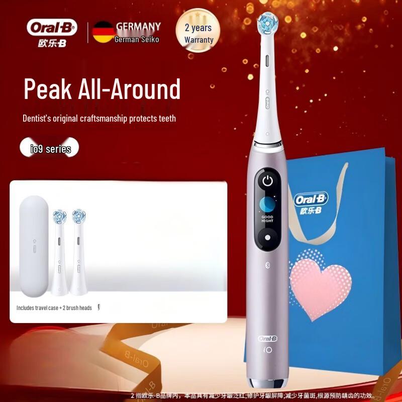 

Oral-B iO Series 9 Electric Toothbrush