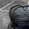 Langyu V-Style Dry Carbon Rear Spoiler for Cadillac CT5 Black Wing