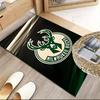 Bucks Team Logo  Carpet, Kitchen Rugs, Yoga Mat, Non-Slip Mats, Rug for Bathroom, Living Room Bedroom, Camping Rugs Christmas Gift