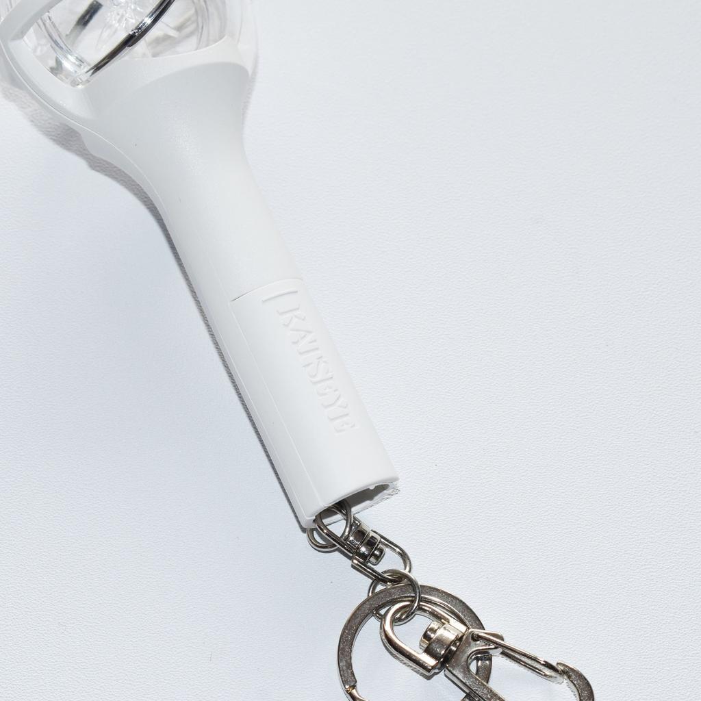 Straykids In Stock Kpop Light Up Keychain Small Lightstick Bag Charm Cute Fashion Accessory A Must-Have For Fans