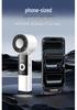 2026 USB Rechargeable Foldable Handheld Ice Cooling Fan with Simple Digital Display
