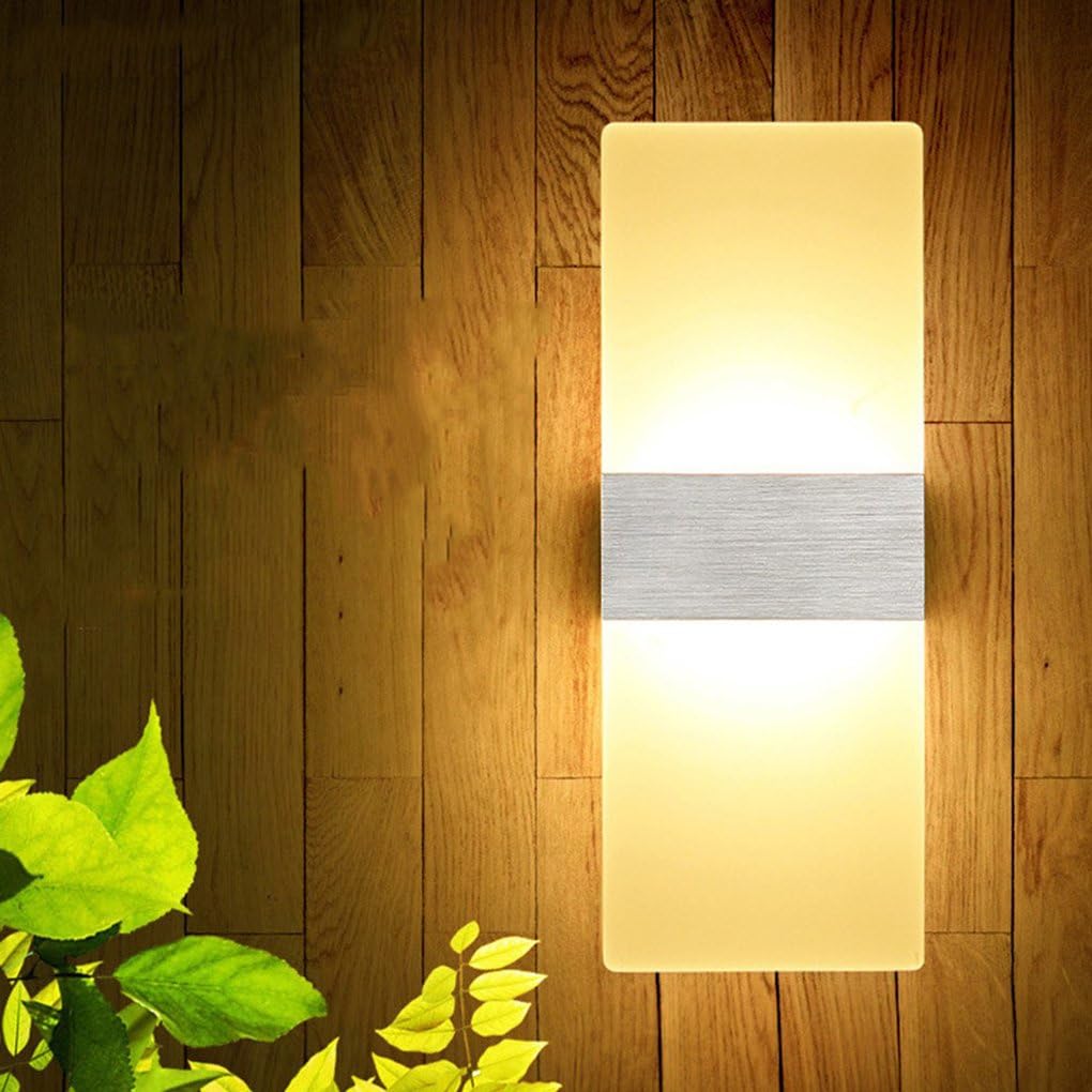Lightweight LED Wall Light Attractive And Fashionable Home Decor Acrylic Wall Lamp LED Wall Lamp
