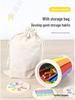 Montessori Wooden Color Sorting Game Bucket - Educational Toy for Toddlers