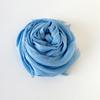 Solid Color Scarf Cotton and Linen Shawl Yarn Women's Summer Sunscreen Headscarf Retro Yarn Lengthened