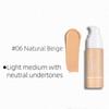 Langmanni New Product On The Shelves of Foundation Liquid Matte Oil -controlled Concealer Foundation Foundation
