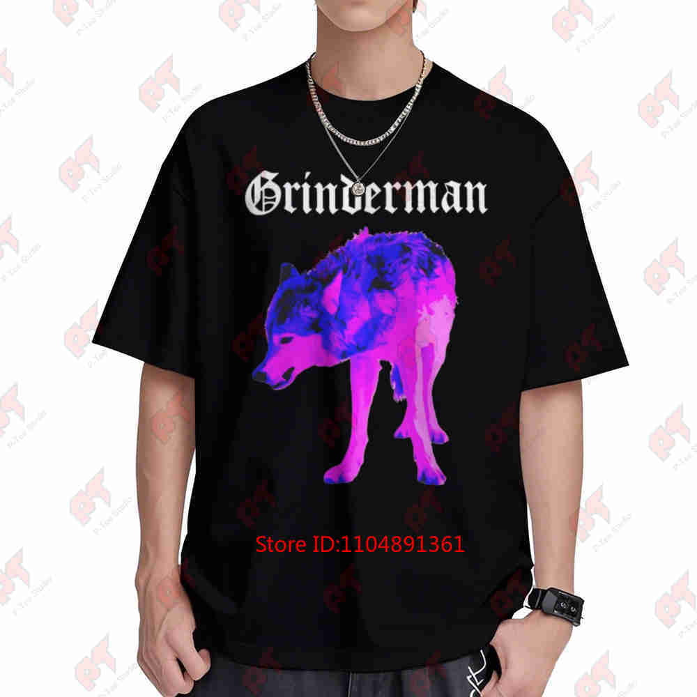Nick Cave Grinderunisex Classic Short Sleeve Tee 100 Cotton TShirt