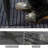 NEWSHOER Entrance for Shops Gray Mat, Outdoor/Indoor, Non-Slip, Commercial/Home Use, Quick-Drying, Water-Absorbing, Mud-Removing, Washable,