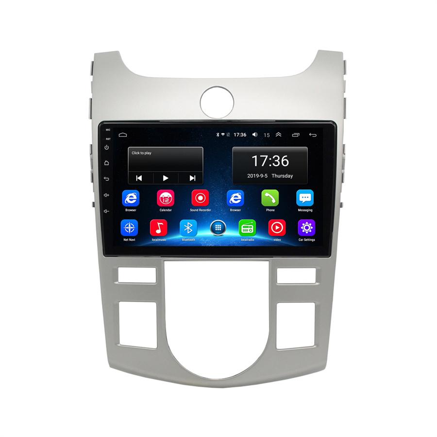 Navigation all-in-one machine for Kia Forte09-17 automatic high configuration