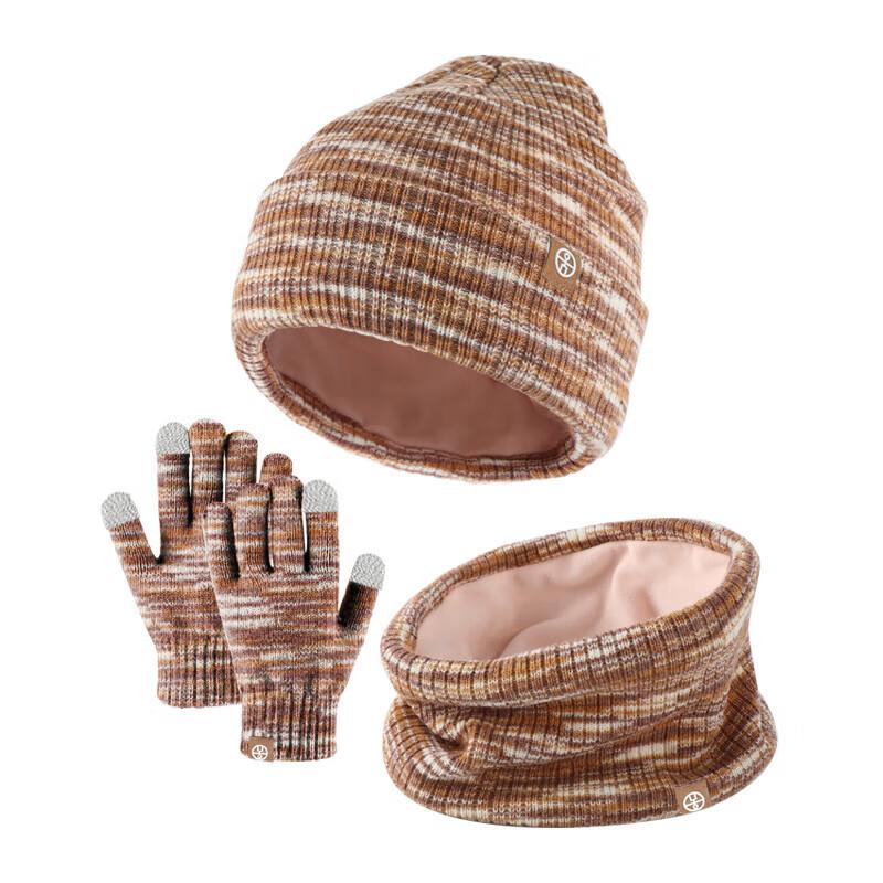 Children s Knitted Winter Hat, Scarf & Gloves Set One Size