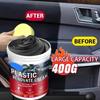 Automotive Plastic Renewal Refurbishing Cream Refinishing Agent Dashboard Tire Blackening Wax Scratch Remover 400g