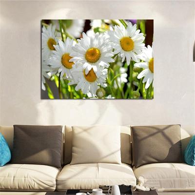 Full 5D Diy Diamond Painting Sun and Flowers Embroidery Cross Stitch Home Decor Handmade Gift