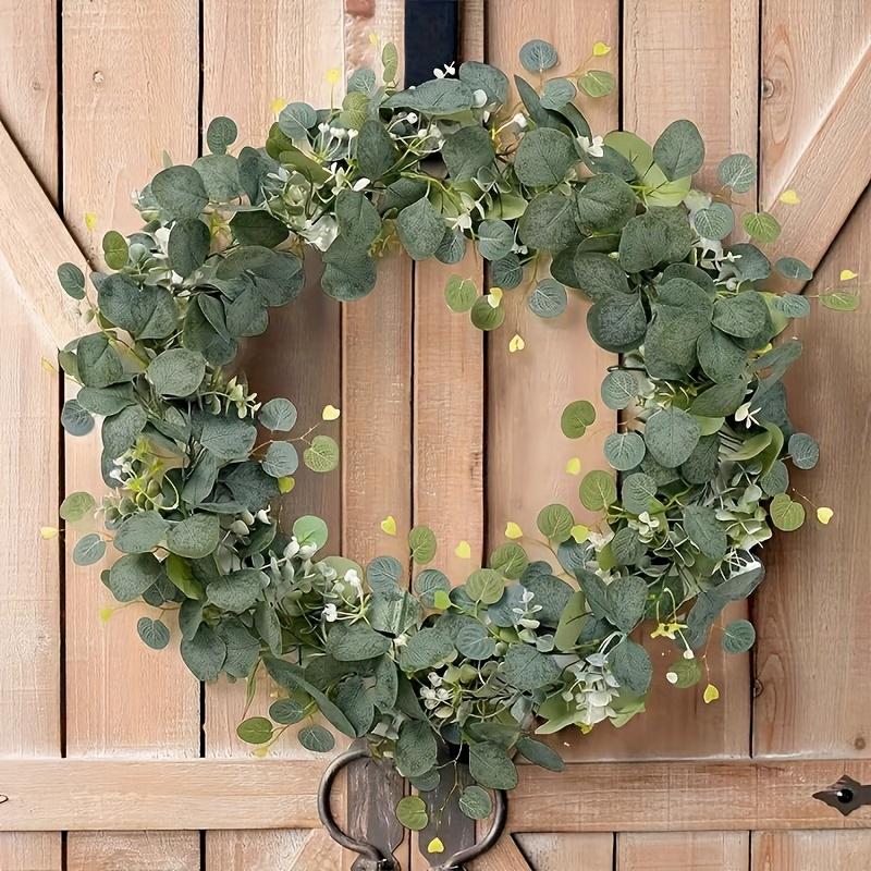 1.8-meter-long Artificial Simulated Eucalyptus Vine, Wedding Arch, Family Party Decoration, Entrance,Thanksgiving Decoration
