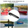 Kayak Tail Rudder   Stainless Steel Fishing Canoe Boat Rudder for Kayaks Canoes Fishing Boats