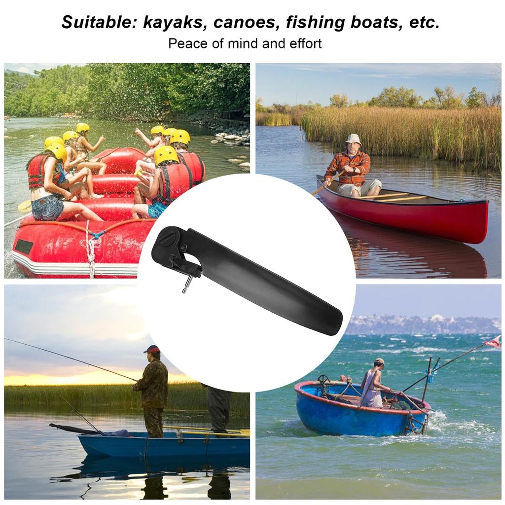 Kayak Tail Rudder   Stainless Steel Fishing Canoe Boat Rudder for Kayaks Canoes Fishing Boats
