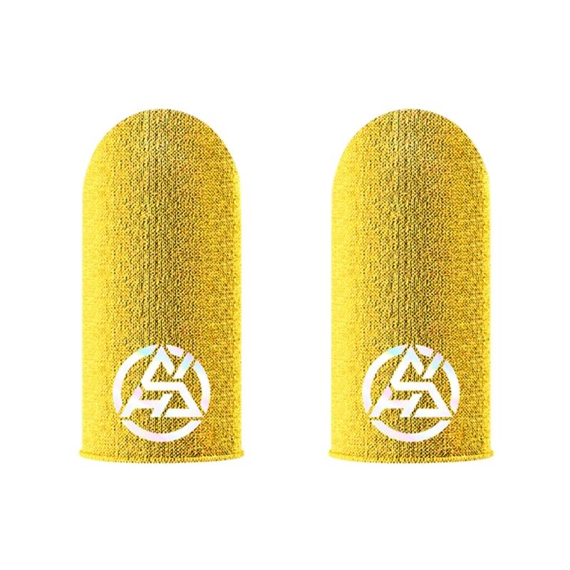 1 Pair Thin Silver Fiber Touchable Screen Gloves For Smooth Gameplay And Comfortable Wear During Long Gaming