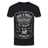 Guns N Roses T-Shirt Paradise City GNR Rockband Neu Schwarz Offiziell