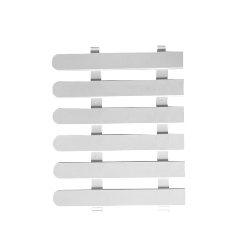 Reinforced Round-Top Plastic Garden Border Fence