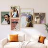 Colorful Gallery Exhibition Poster Maximalist Decor Wall Art Modern Print Set Magazine Cover Creativity Canvas Painitng Picture