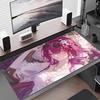 HYBXAXC Mouse Pad game fantasy H-Honkai Star Rail Kafka Mouse Pad Large Thick Desk Pad Stitched Edges Gaming Mouse Mat for PC HD