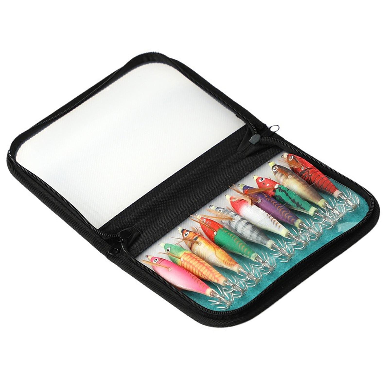 

10 шт. светящиеся приманки для ловли кальмаров, крючки, приманки для ловли каракатиц, жесткие приманки для ночной рыбалки в соленой воде A