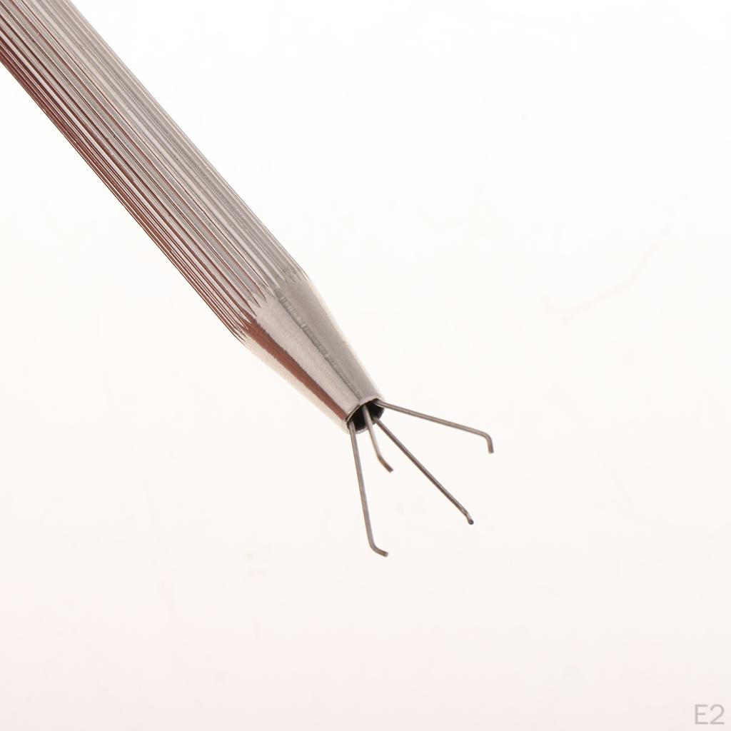 3Prong / 4 Prong Gem Holder Pick Bead Holding Holds Loose Grabber Tool Pickup