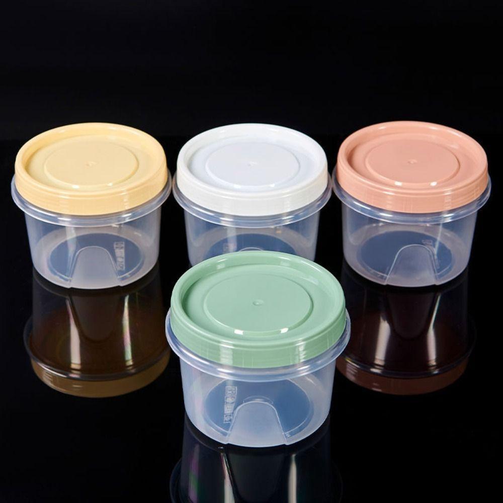 Plastic Grains Storage Jar with Lids Food Storage Containers  Refrigerator