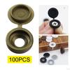 Covers, Convenient Durable Lightweight Decorive Easy Screws Caps for Cupboard Garden Yard