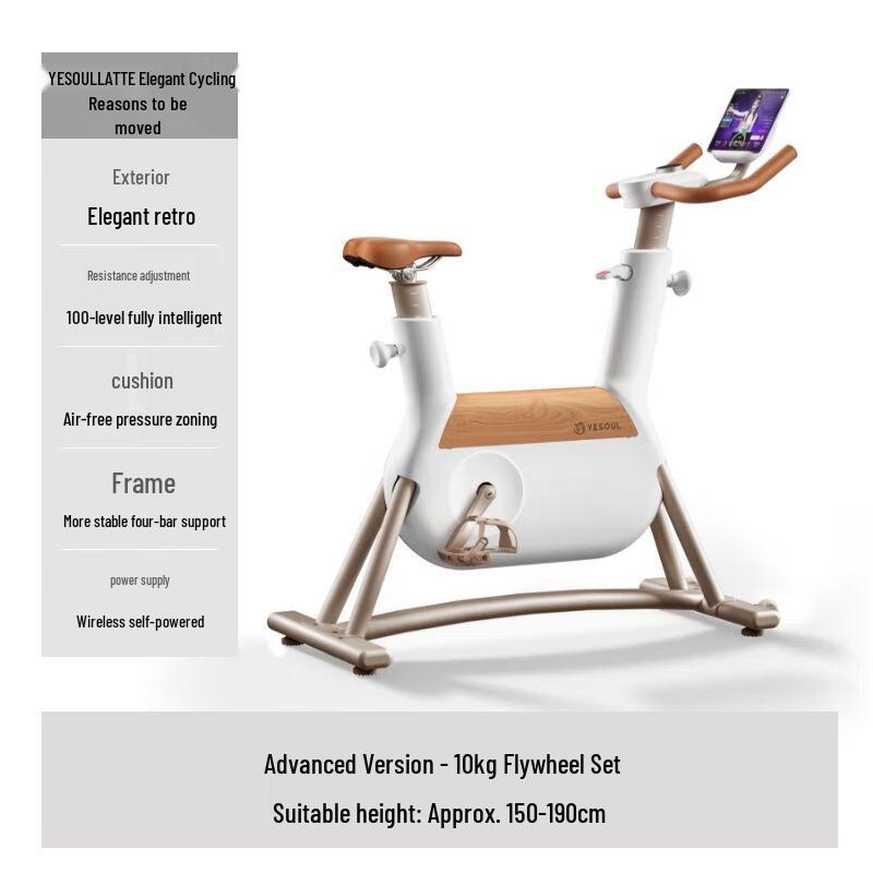 YESOUL R6 Smart Self-Generating Exercise Bike
