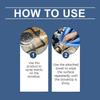 Kitchen Stove Foam Cleaner Heavy Duty Grease Remover Easy to Use Non  Formula for Home Cleaning Gas Stove