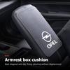 Für Opel Leder Auto Mittelarmlehnenmatte Konsole Armlehnen Sitzmatte Innenraum Insignia Astra G J F K Vectra C H Corsa C B D Omega