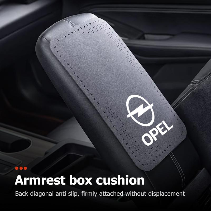 Für Opel Leder Auto Mittelarmlehnenmatte Konsole Armlehnen Sitzmatte Innenraum Insignia Astra G J F K Vectra C H Corsa C B D Omega