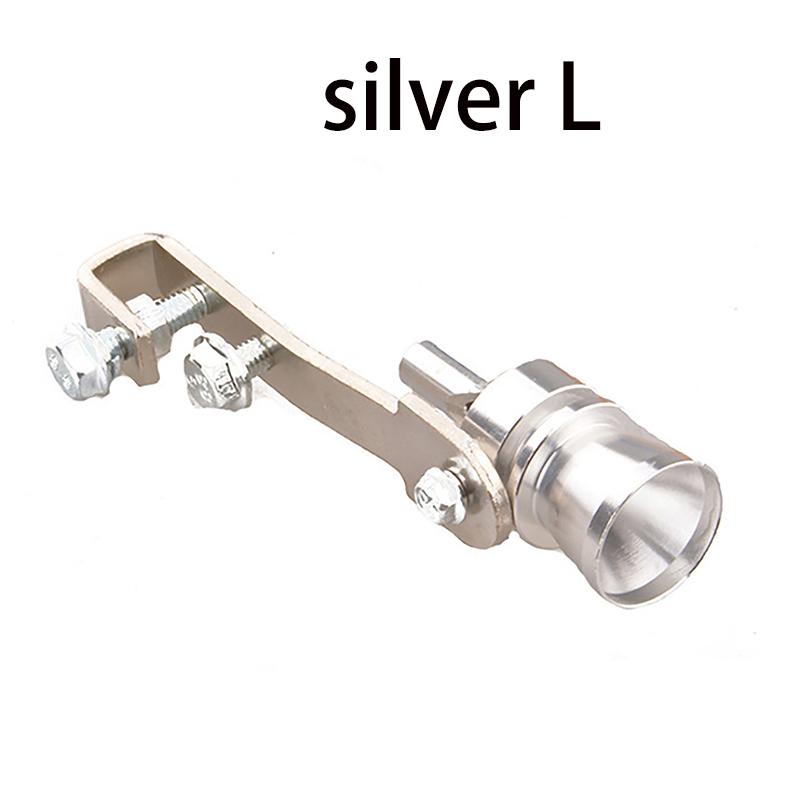 Universal Car Sound Simulator Car Turbo Sound Whistle S/M/L/XL Vehicle Tuning Device Exhaust Pipe Turbo Sound Whistle