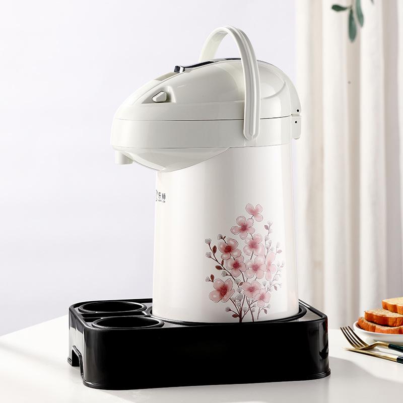 Le Lion Large Capacity Press-Type Vacuum Insulated Thermos Flask Kettle