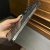 Shockproof Transparent Soft Phone Case For iPhone 16 Pro 15 14 Plus 13 12 11 Candy Color Camera Protection Silicone Bumper Cover