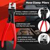 4 Pcs Electrical Disconnect Pliers And Cars Terminal Pin Removal Tool Kit,37960/37980/13120/ Collar Hose Clamp Pliers Set For Automotive Electric